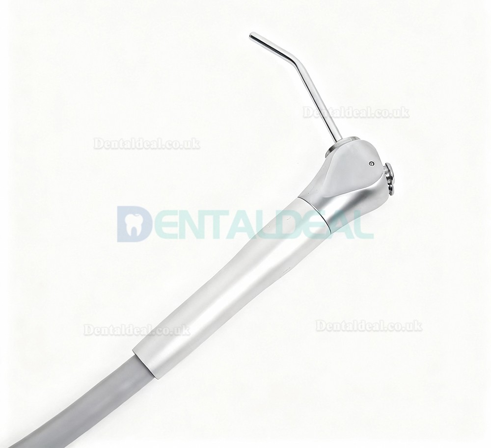 JG-237 Portable Dental Turbine Unit & 3-Way Triple Syringe Work with Air Compressor